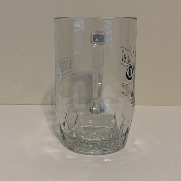 Old Chicago Pizza and Taproom Glass Beer Mug European Road Trip England CHEERS! - Picture 5 of 9